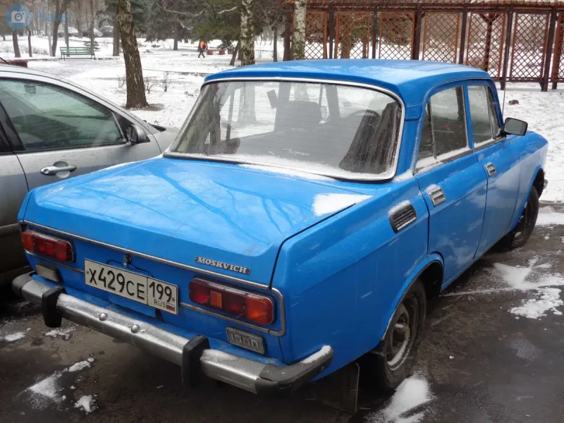 Москвич 2140 в ГДР