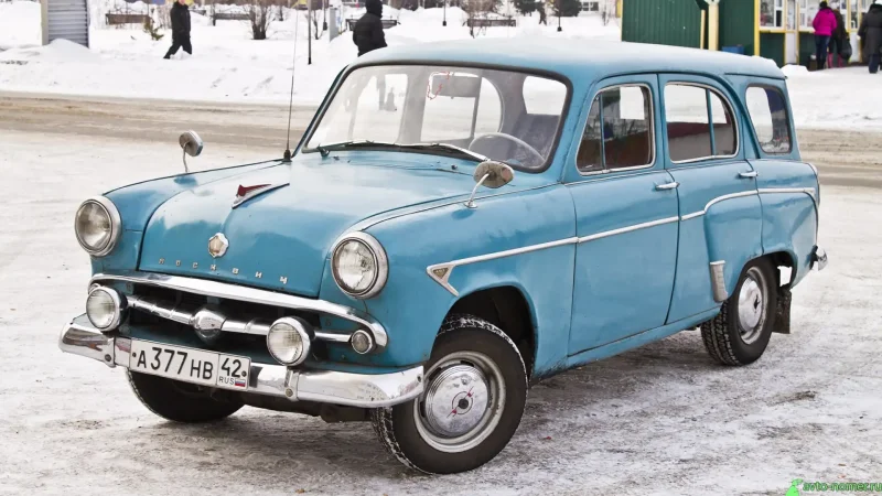 Москвич-402 / -407