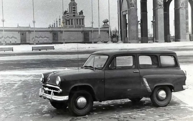 Москвич 402 универсал