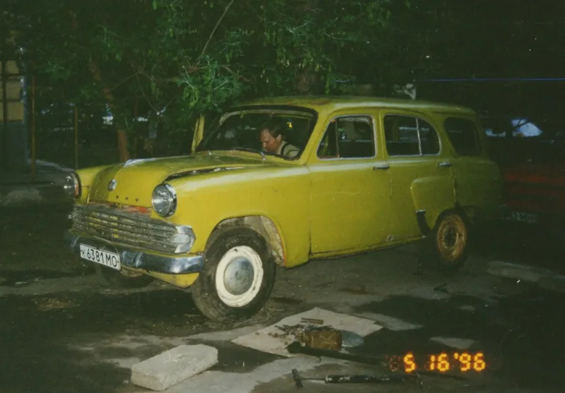 Москвич 400-424