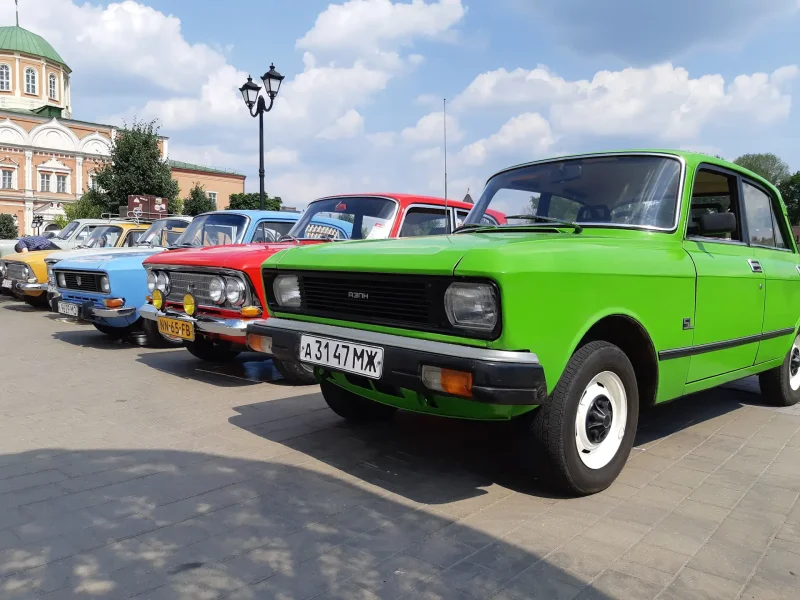 Москвич-2140 Люкс SL