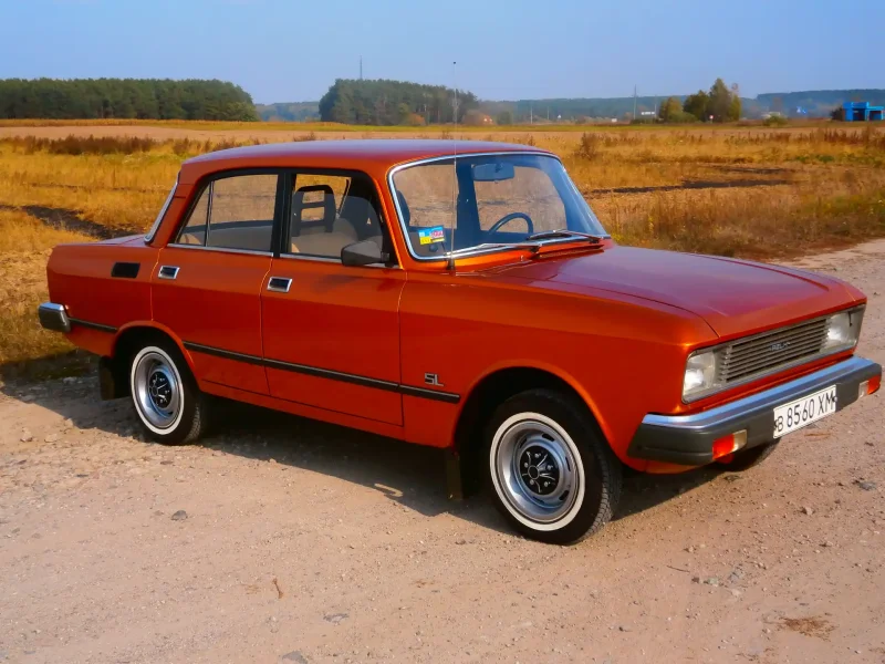 Москвич 2140 SL супер Люкс
