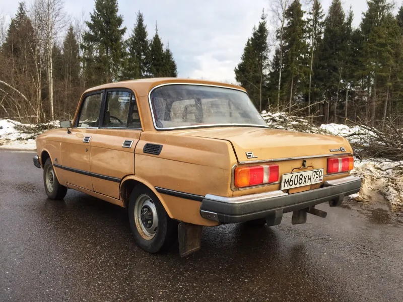 АЗЛК SL 2140 1983
