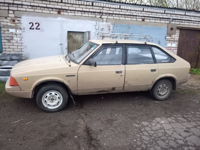 Москвич 2141 цвет Таврия