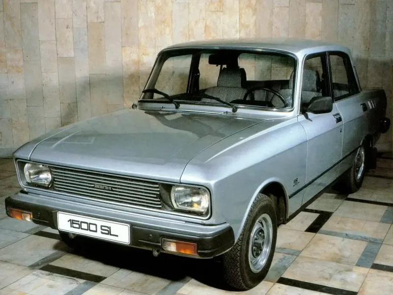 Москвич 2140 SL 1989