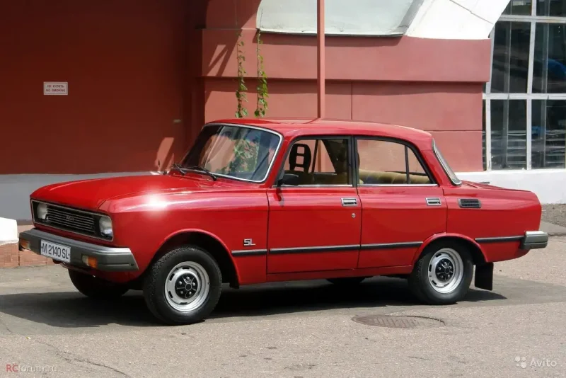 Москвич 2140 SL комплектации