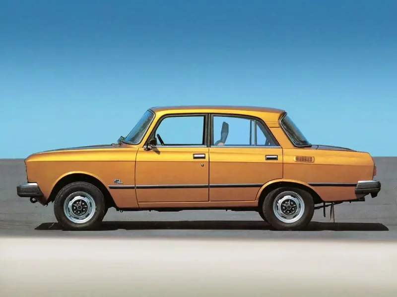 Москвич-2140 Люкс SL