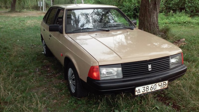 Москвич 2141 бежевый цвет