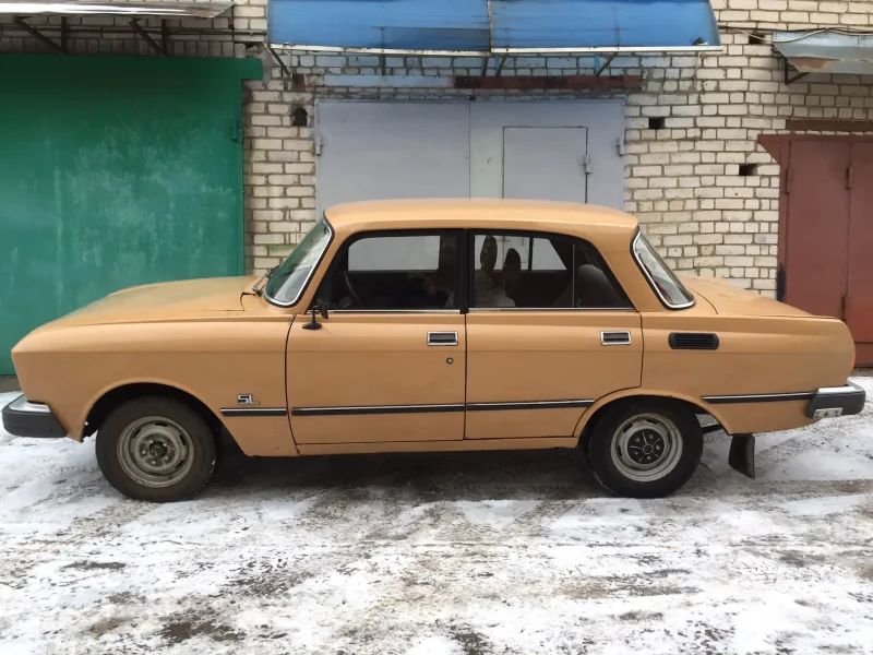 Москвич 2140 Люкс