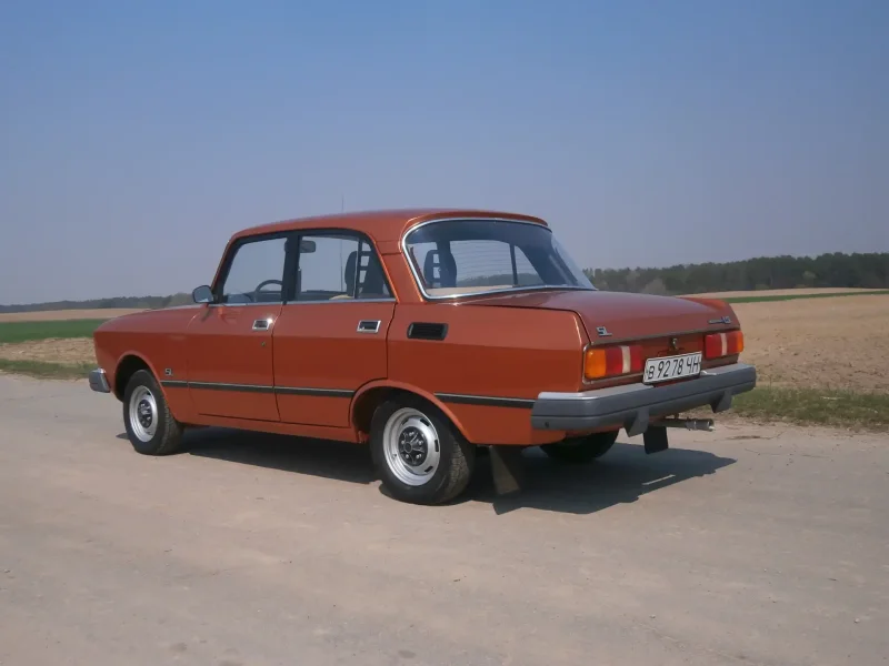 Москвич-2140 Люкс SL