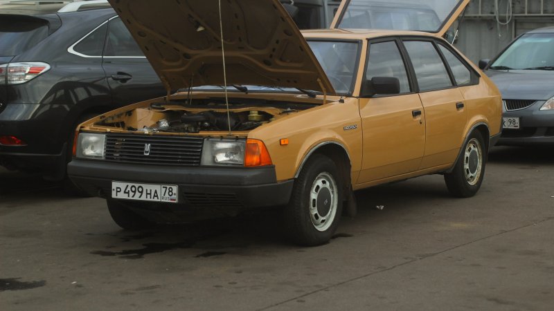 Москвич 2141 Ашет 1:24