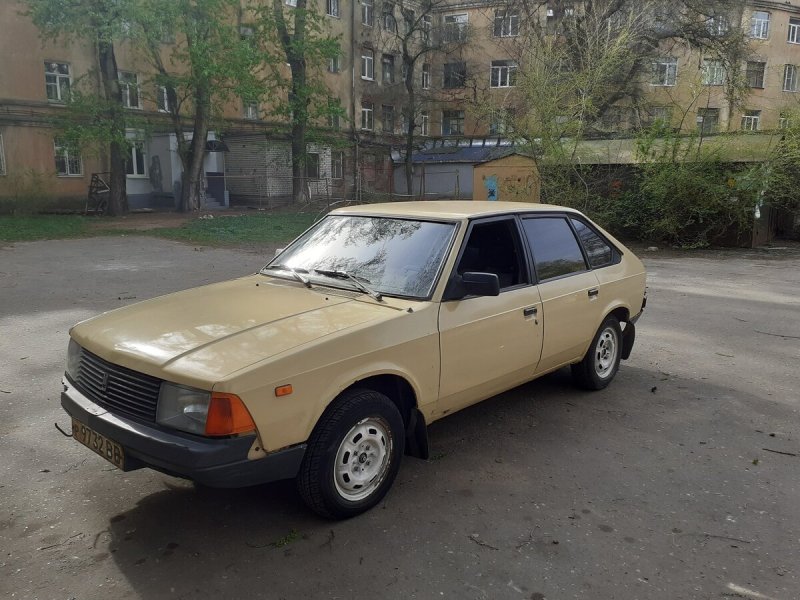 Москвич 2141 цвет Гоби