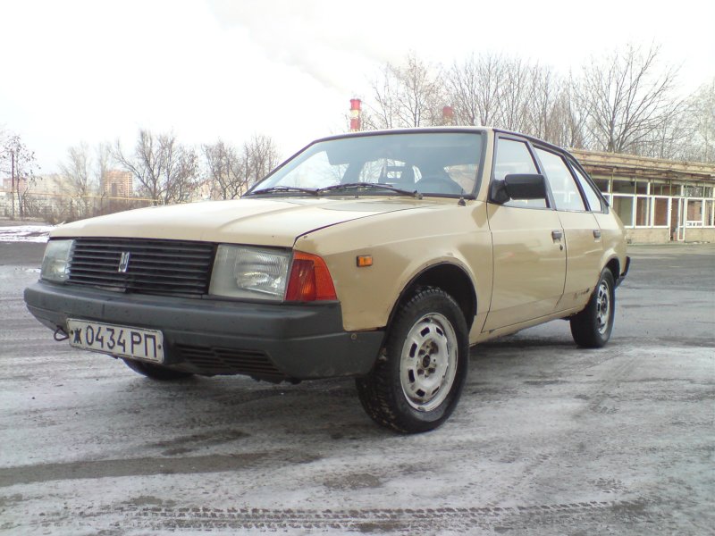 Москвич 2141 цвет Гоби