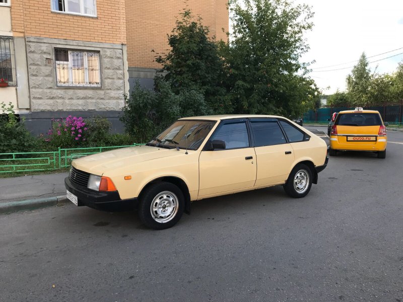 Москвич 2141 бежевый цвет