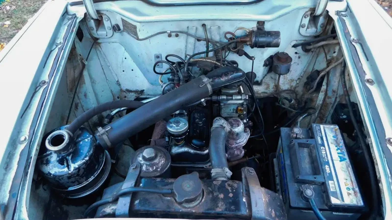 АЗЛК 407 двигатель