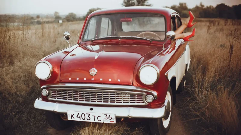 Автомобиль Москвич 403