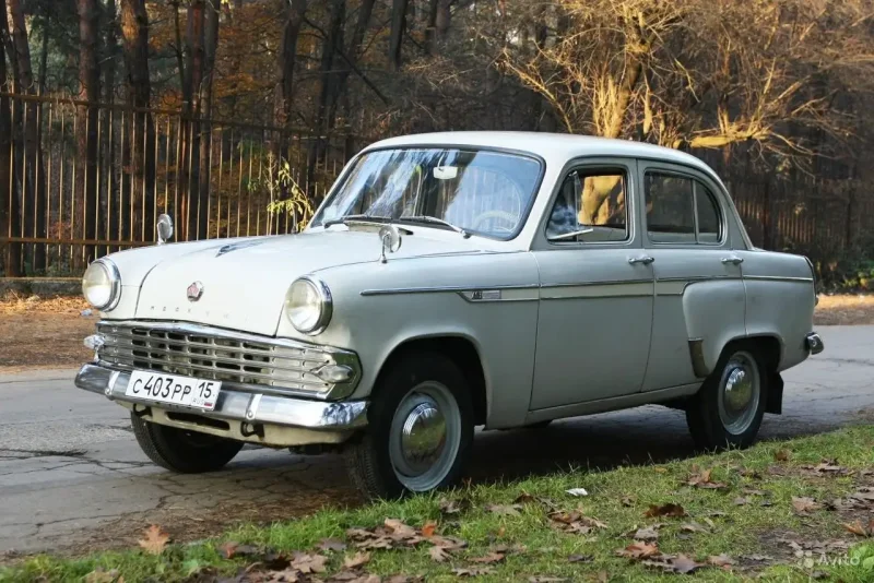 Москвич-403 легковой автомобиль