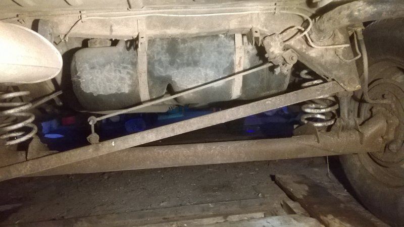 Задняя подвеска Москвич 2141