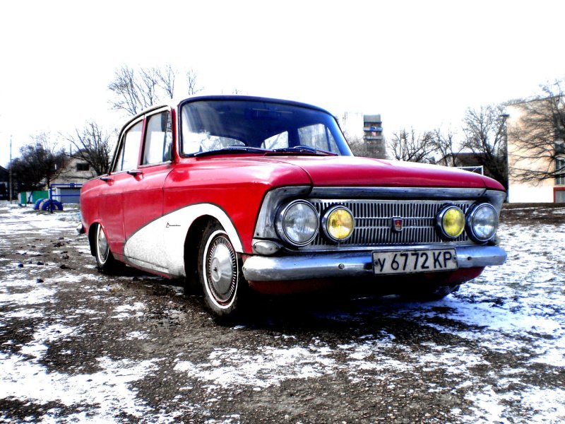 Москвич 408