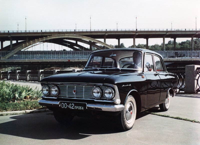 Автомобиль Москвич 408