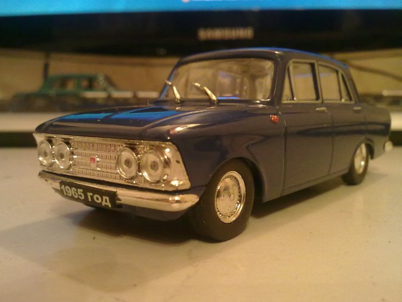 Москвич 408 Low