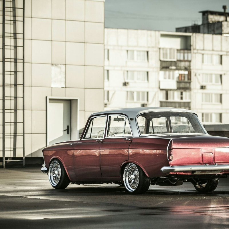 Москвич 408 стенс