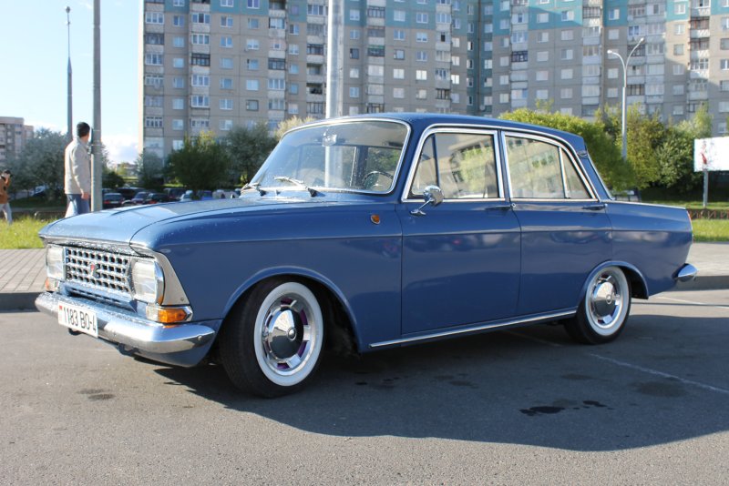 Москвич 408 кварц