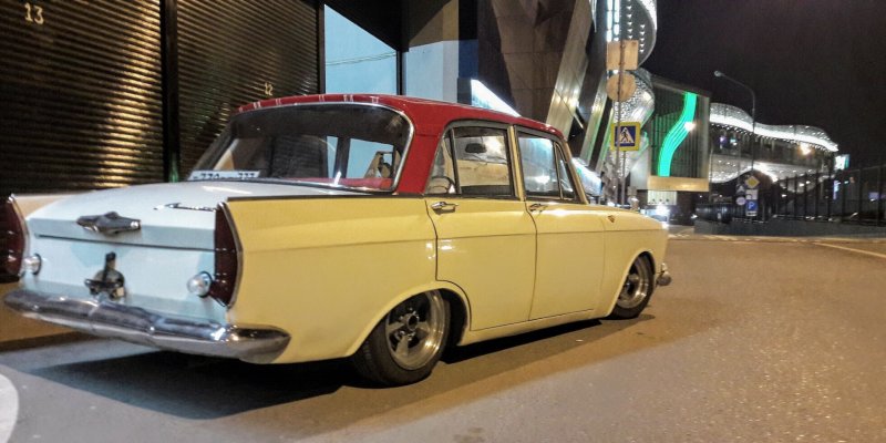 Москвич 408 Custom