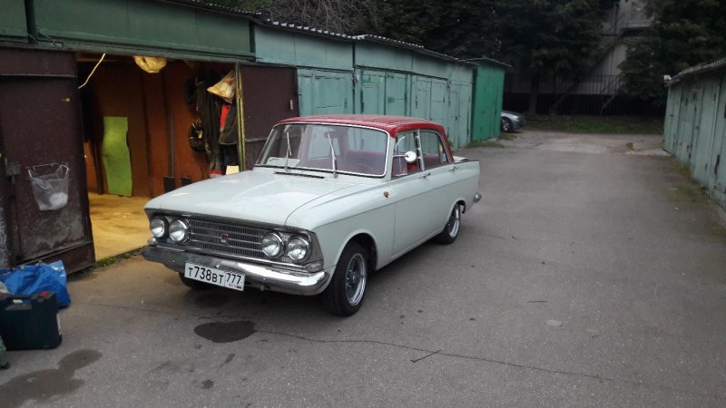 Москвич 408 Elite 1966 drive2