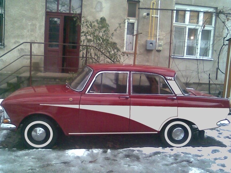Москвич 408 тюнинг