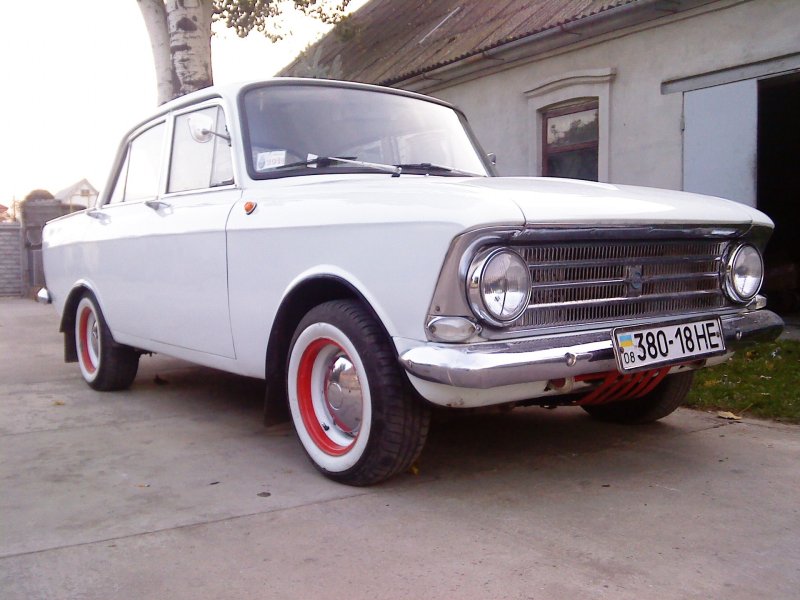 Москвич 408 Elite