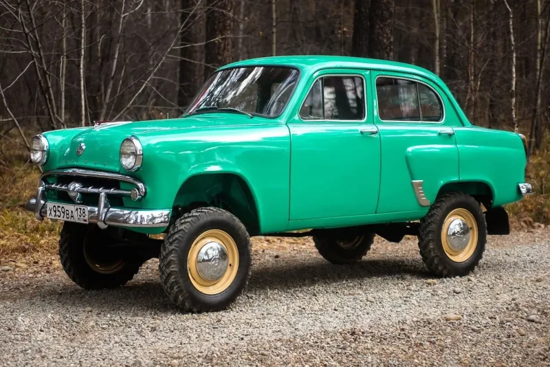 Москвич-410н 4x4 салон
