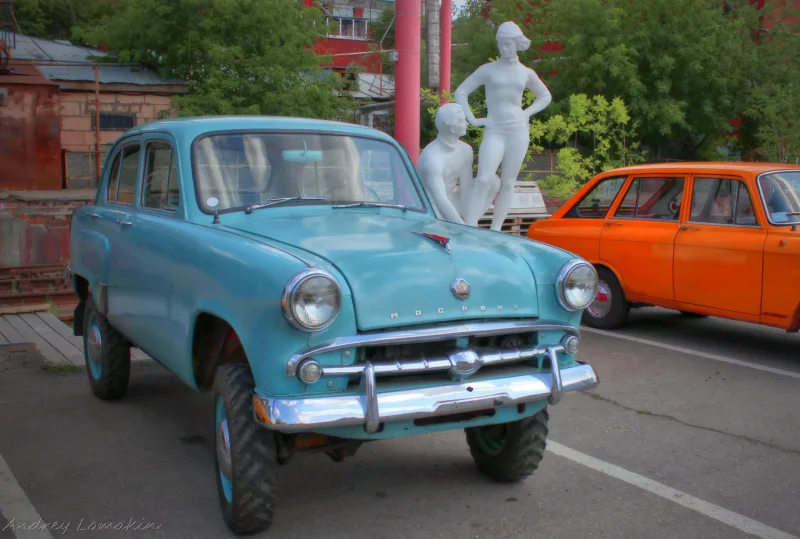 Москвич 410 заниженный