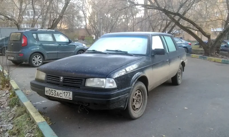 Последний Москвич 2142р5