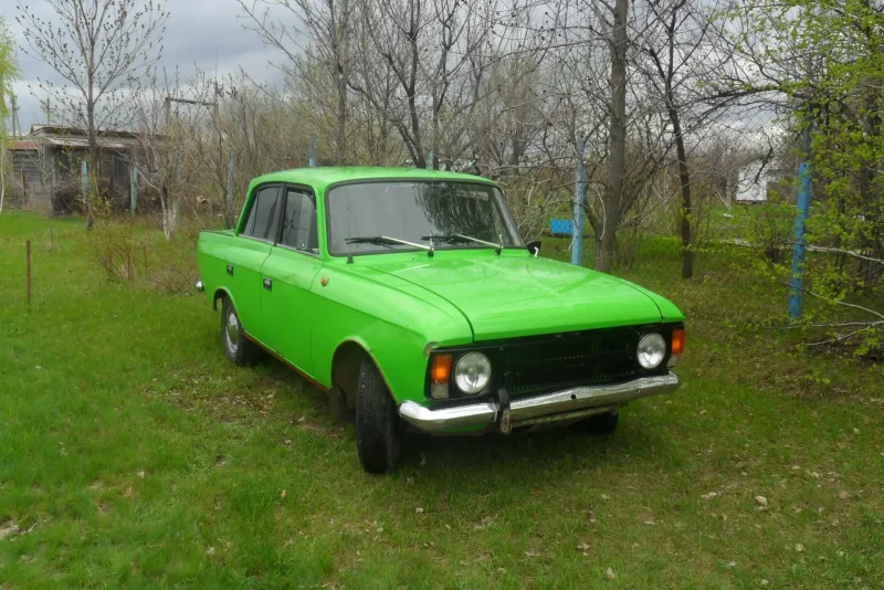 Москвич 412 ИЖ салатовый
