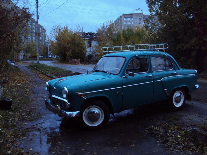 Москвич 407 1960