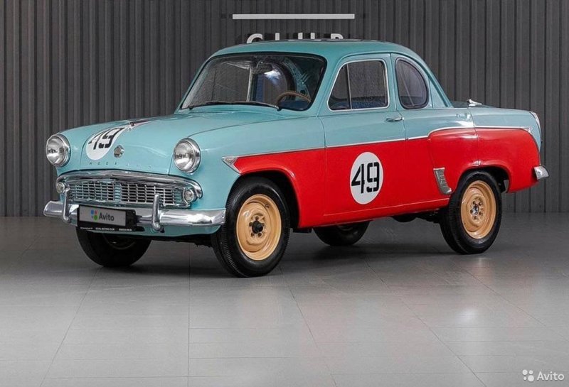 Автомобиль Москвич 407