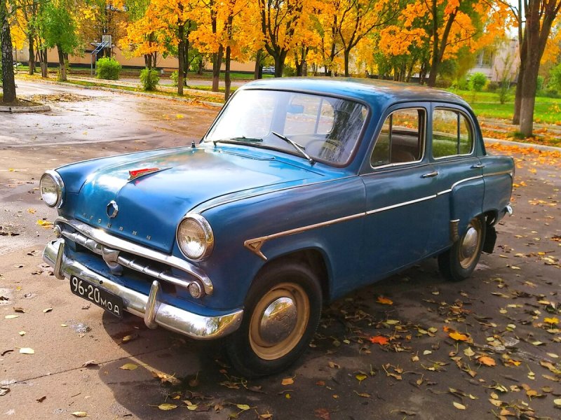МЗМА-407 «Москвич»