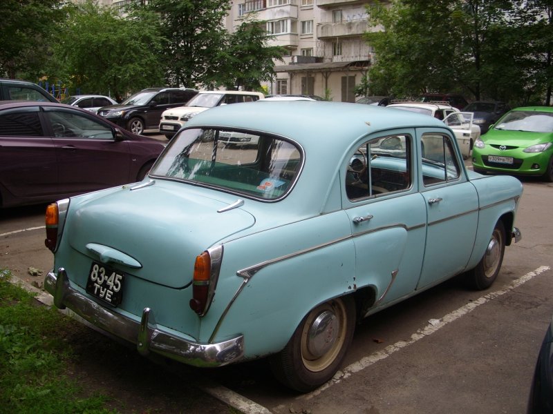 Москвич 407 1960