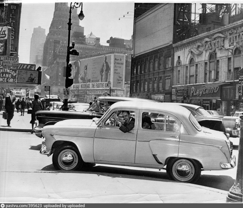 Москвич 1950 1960