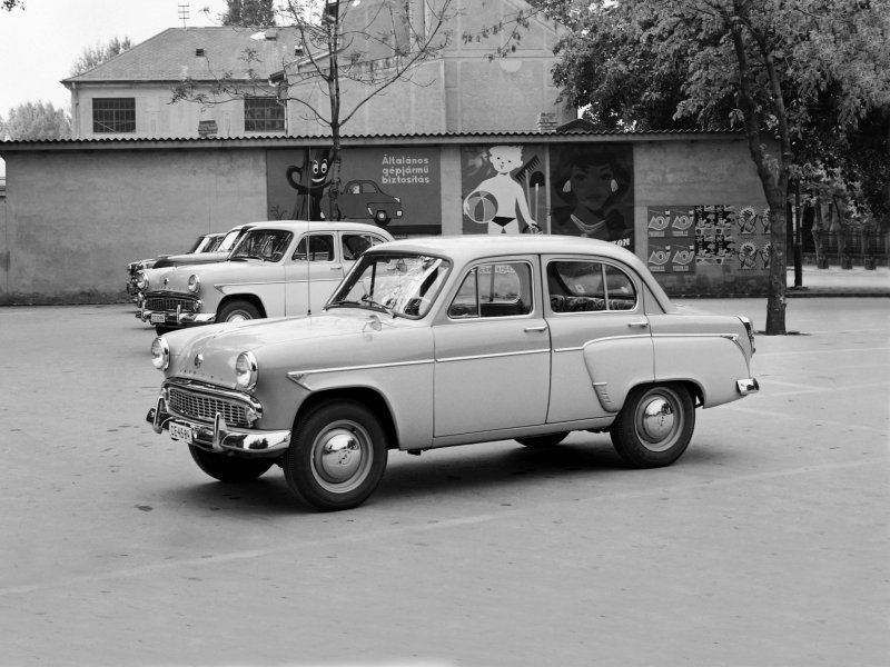 Москвич 407 1960