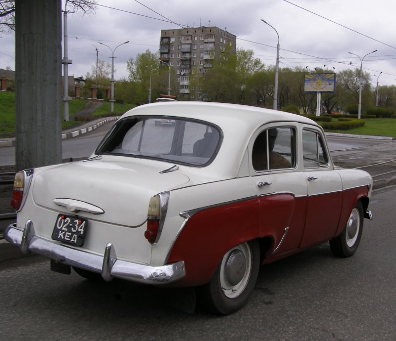 Предсерийный Москвич 403