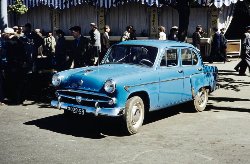 Москвич 407 1960