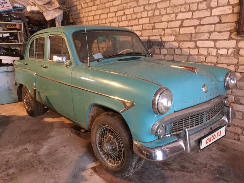 Москвич 402 1956