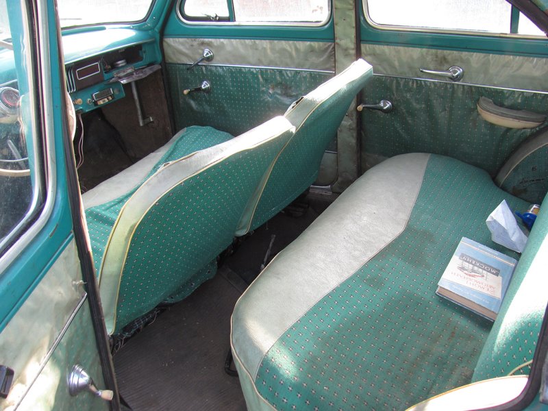 Москвич 402 салон оригинал