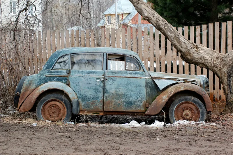 Старый Москвич 401