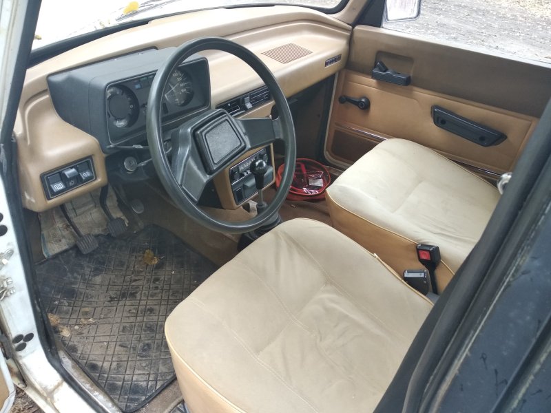 Москвич 2140 SL салон