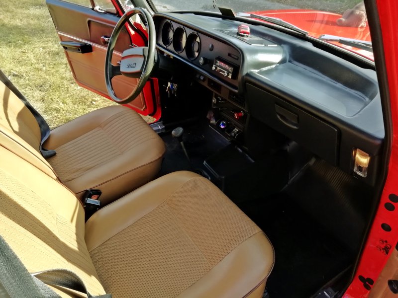 Москвич 2140 SL внутри