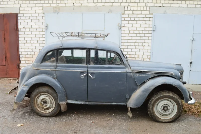 Москвич 407 и 401