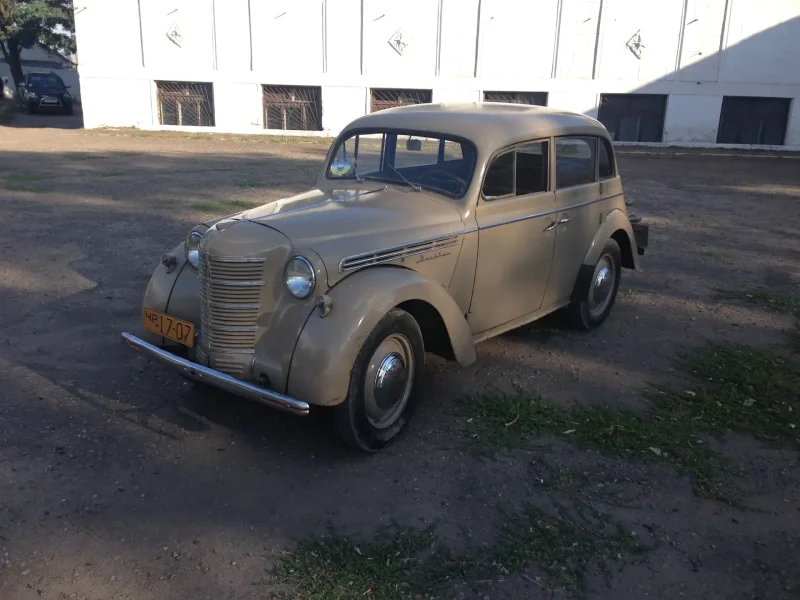 Москвич 401 drive2